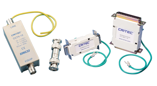 nVent Erico Surge & Lightning Protection Data & Signal Protection