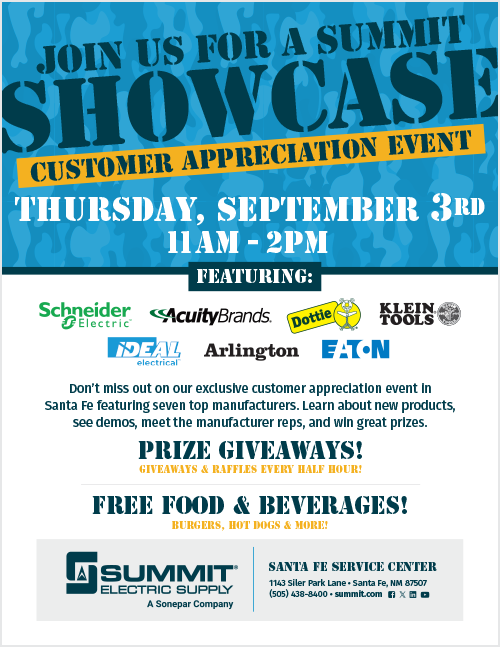 Santa Fe Customer Appreciation Event 090326